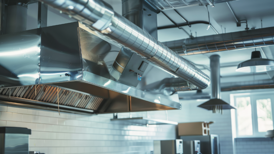 EXAUSTÃO MECÂNICA = AR SAUDÁVEL