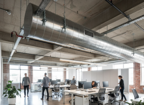 Ventilação Mecânica x Natural: Qual a melhor solução para ambientes internos?